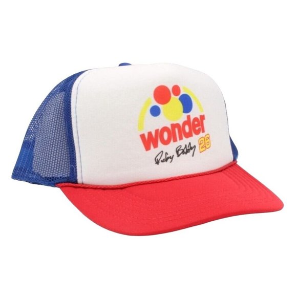 Wonder Bread Hat Vintage Ricky Bobby Wonder Trucker Hat Snap Back Adjust… - Picture 3 of 5